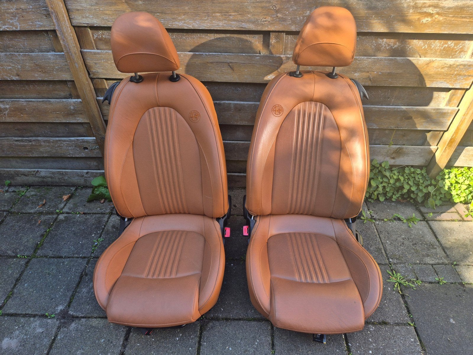 Alfa Romeo Mito Interieur met armsteun, Ophalen, Alfa Romeo