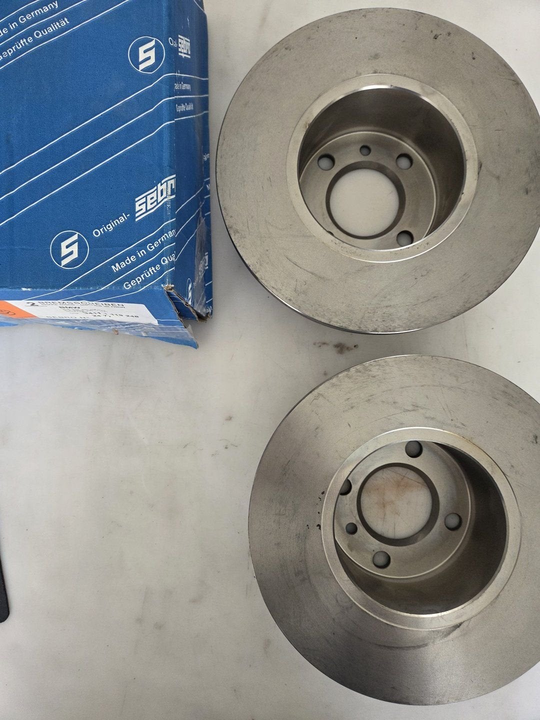 Set Sebro Remschijven BMW 3-Serie E21 E30, Sebro, ., Nieuw, Ophalen of Verzenden