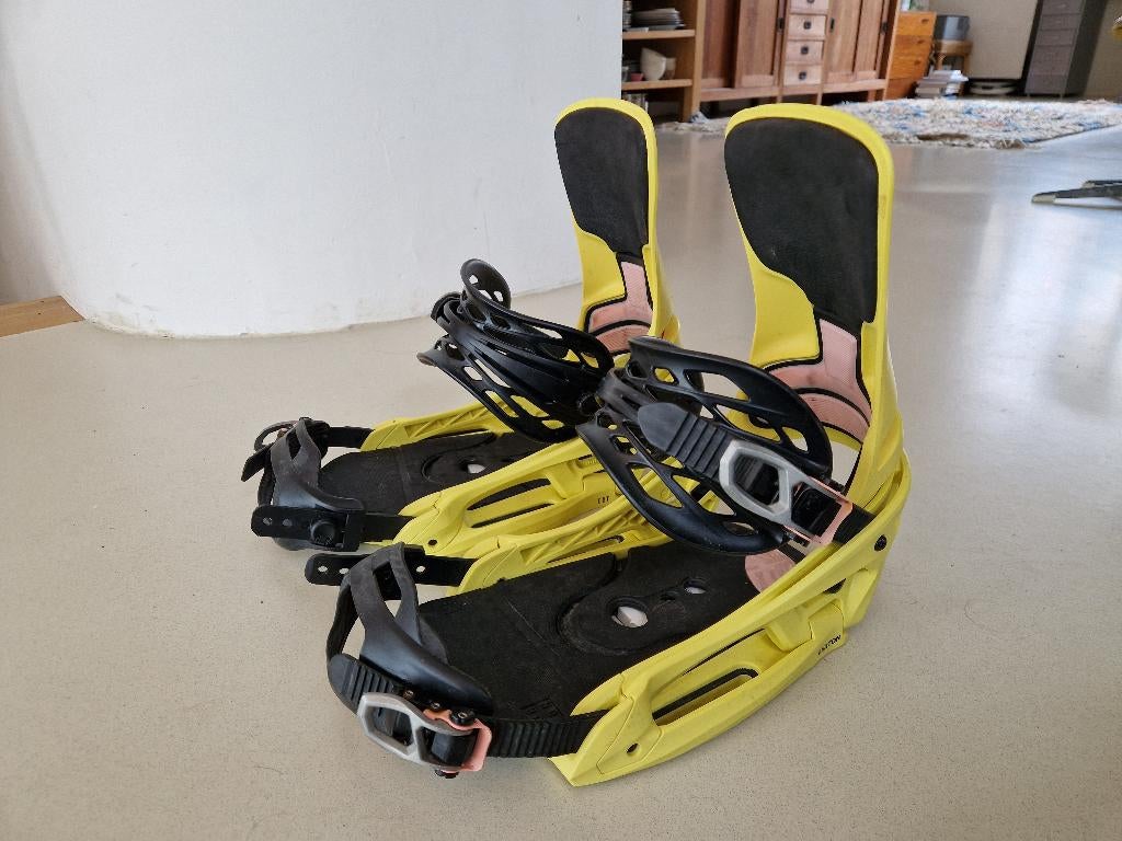 Burton Cartel X EST bindings L (als nieuw), Ophalen of Verzenden, Zo goed als nieuw, Bindingen