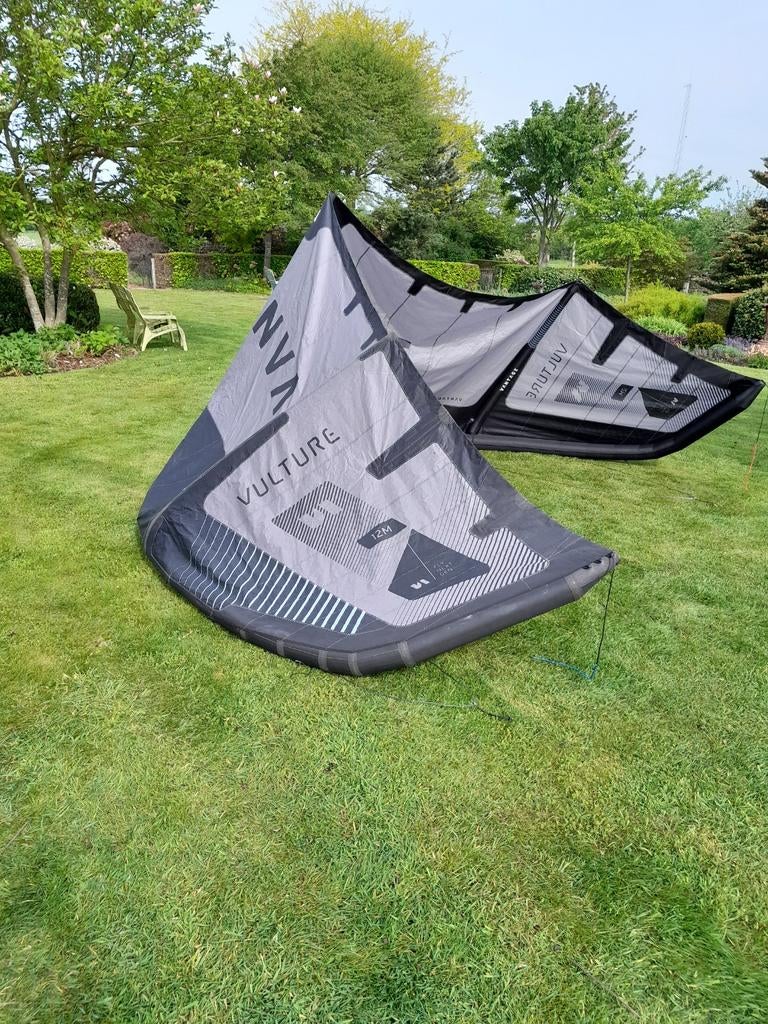 Vantage  12m, Watersport en Boten, Kitesurfen, Geen board, Ophalen of Verzenden, Gebruikt, 12 m²