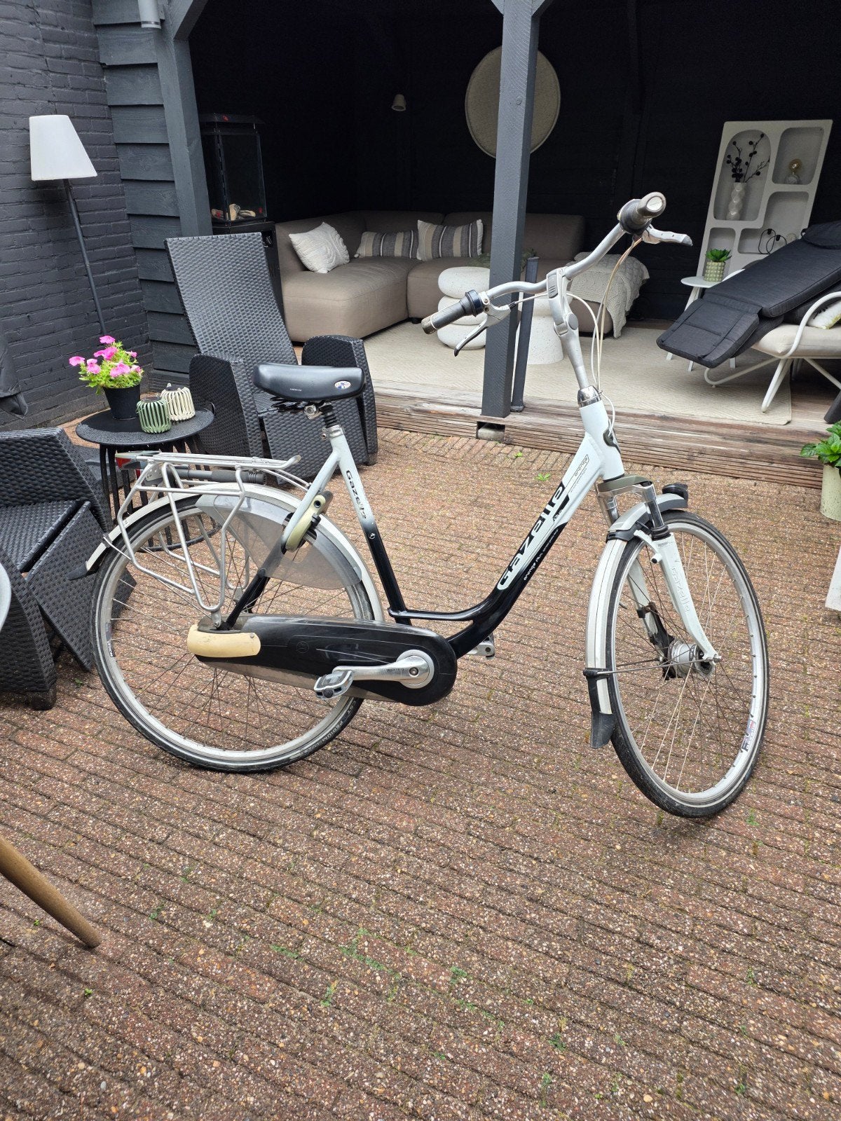 Gazelle damesfiets, Ophalen of Verzenden, Gebruikt, Gazelle