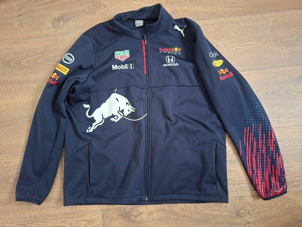 Puma Red Bull Racing softshell XXL, Puma, Blauw, Overige maten, Ophalen of Verzenden