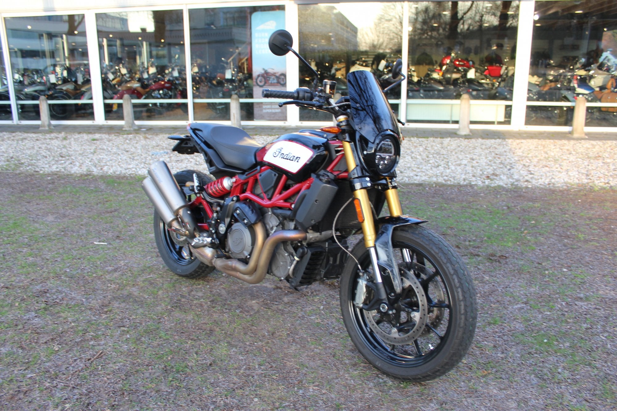 Indian Andere FTR 1200S Race Replica, Motoren, Motoren | Overige merken, 1203 cc, Traction Control, Bedrijf, Meer dan 35 kW