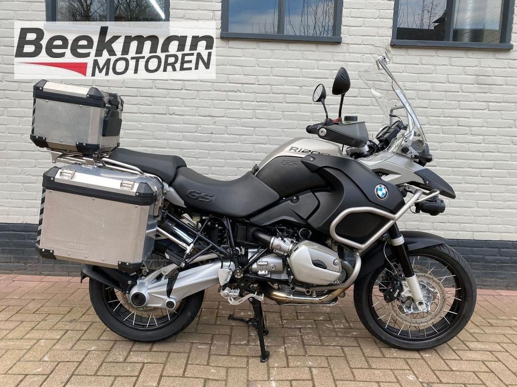 BMW R 1200 GS ADVENTURE (bj 2008) Kofferset / grote beurt ge, 2 cilinders, Motorrijbewijs A, Bedrijf, Meer dan 35 kW