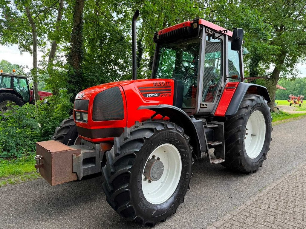 2000 renault Temis 650 Z Vierwielaangedreven landbouwtractor, Gebruikt, Renault