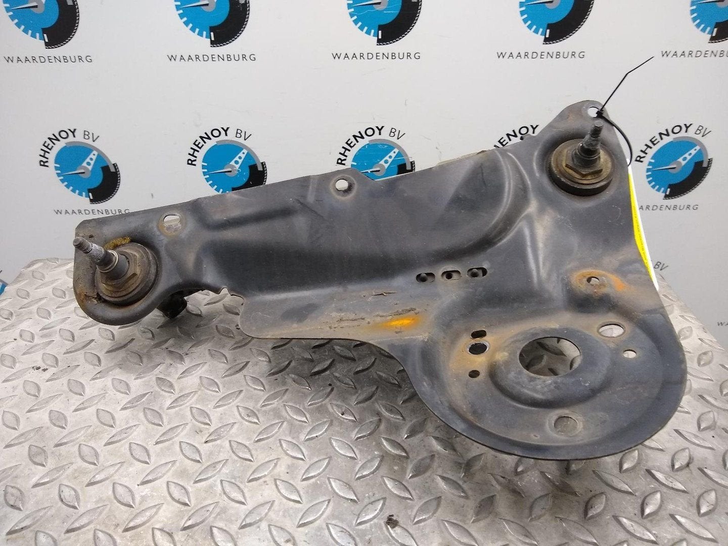 FORD FIESTA 2.0-16V ST  RUITENWISSERMOTOR VOOR 2005, Ophalen of Verzenden, Gebruikt, ARN erkend