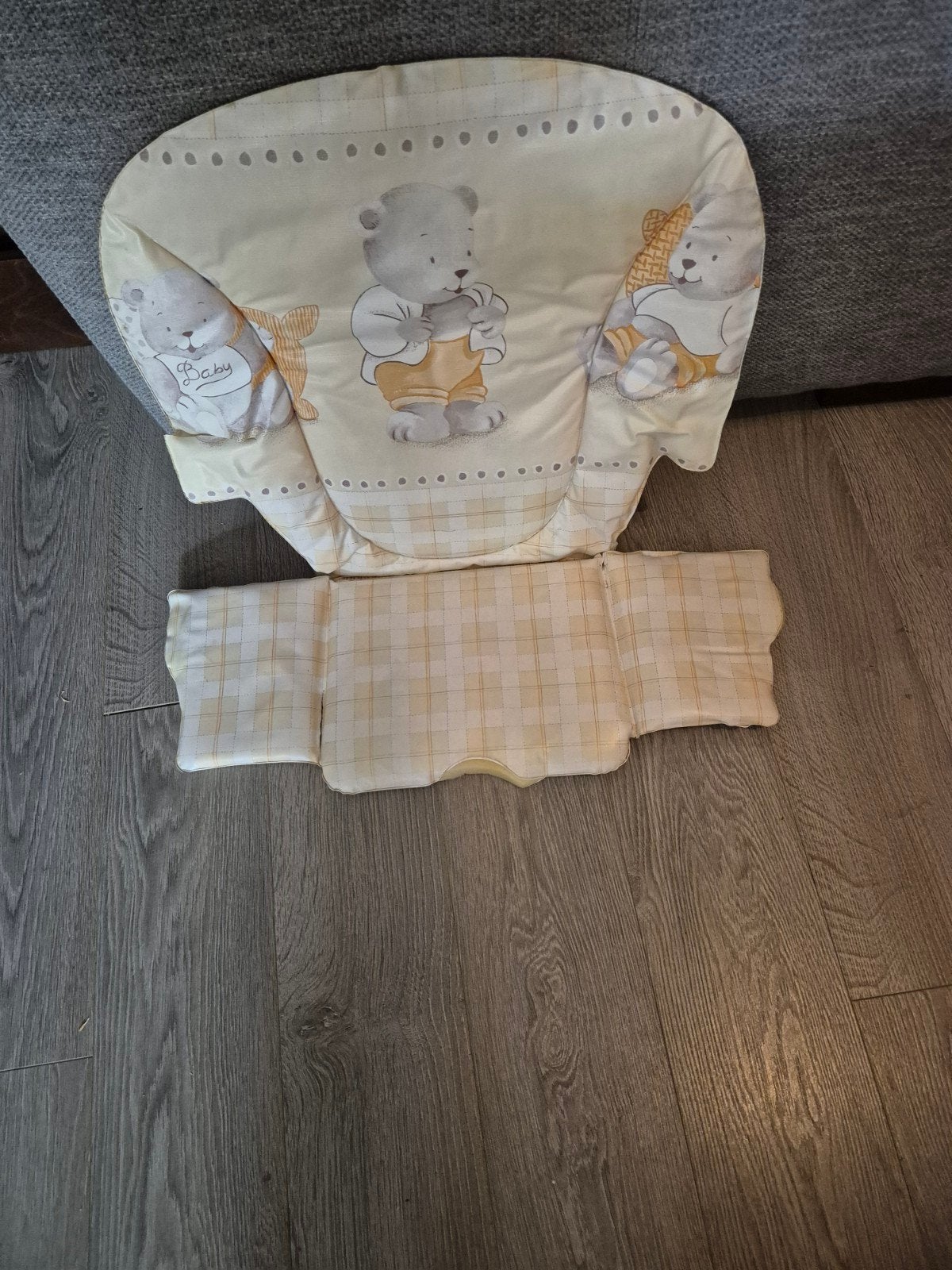 Zachte stoelverkleiner met beertjesmotief, Ophalen of Verzenden, Gebruikt, Overige typen, Stoelverkleiner