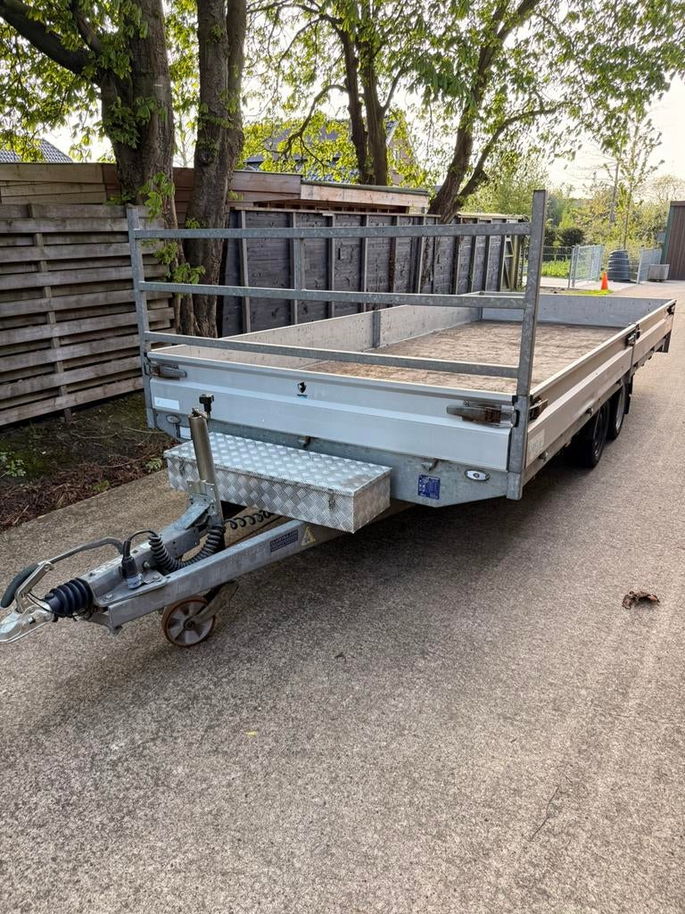 Hapert Azure H-2 5x2m | 3000kg | Direct inzetbaar, Auto diversen, Aanhangers en Bagagewagens, Ophalen, Zo goed als nieuw