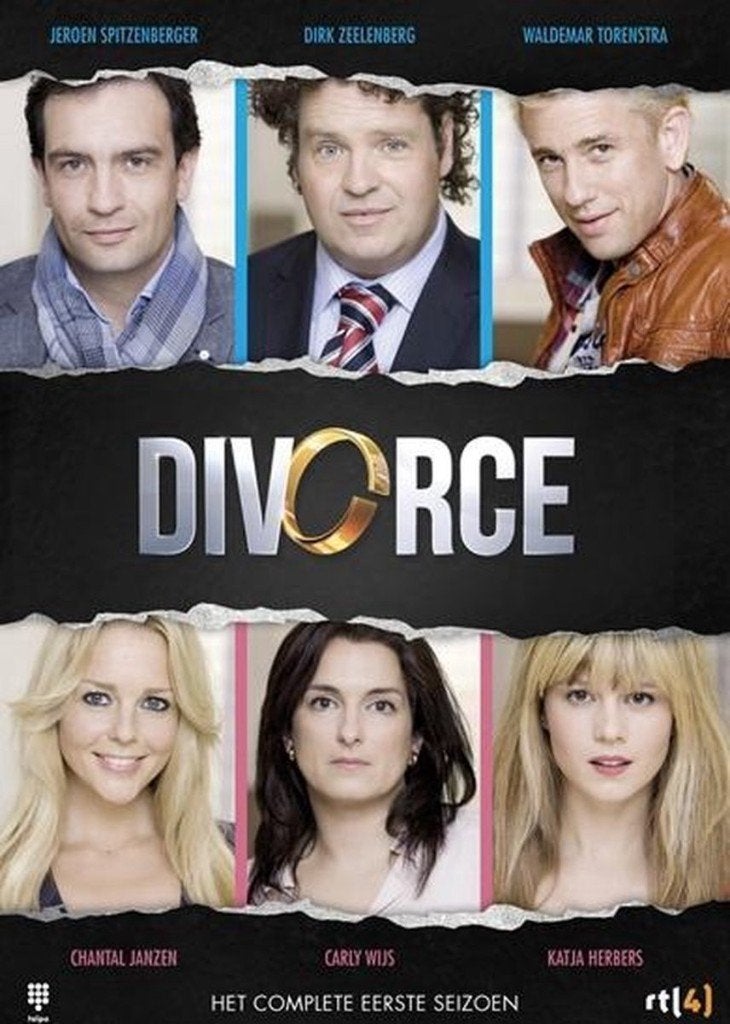 2 DVD boxen Divorce Het complete 1e en 2e seizoen, Alle leeftijden, Seizoen 1, Zo goed als nieuw, Komedie