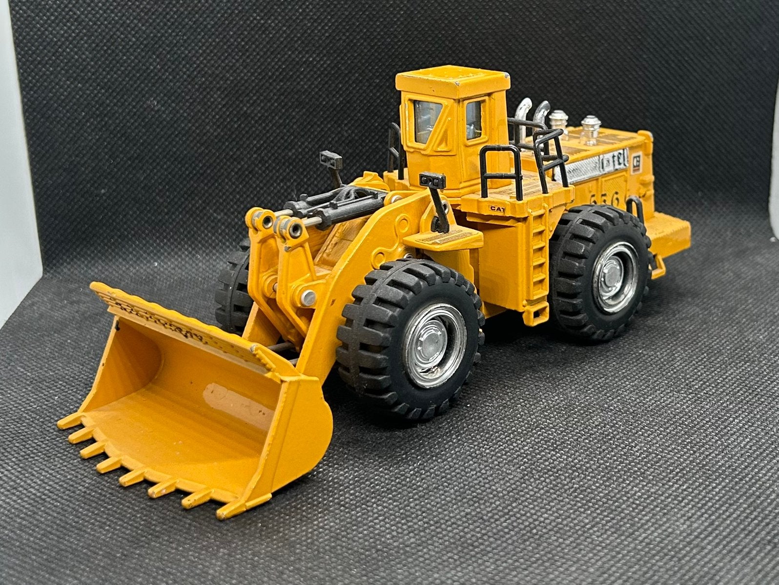 Shinsei Mini Power Caterpillar Wheel Loader 1:75, Verzenden, Zo goed als nieuw, Tractor of Landbouw