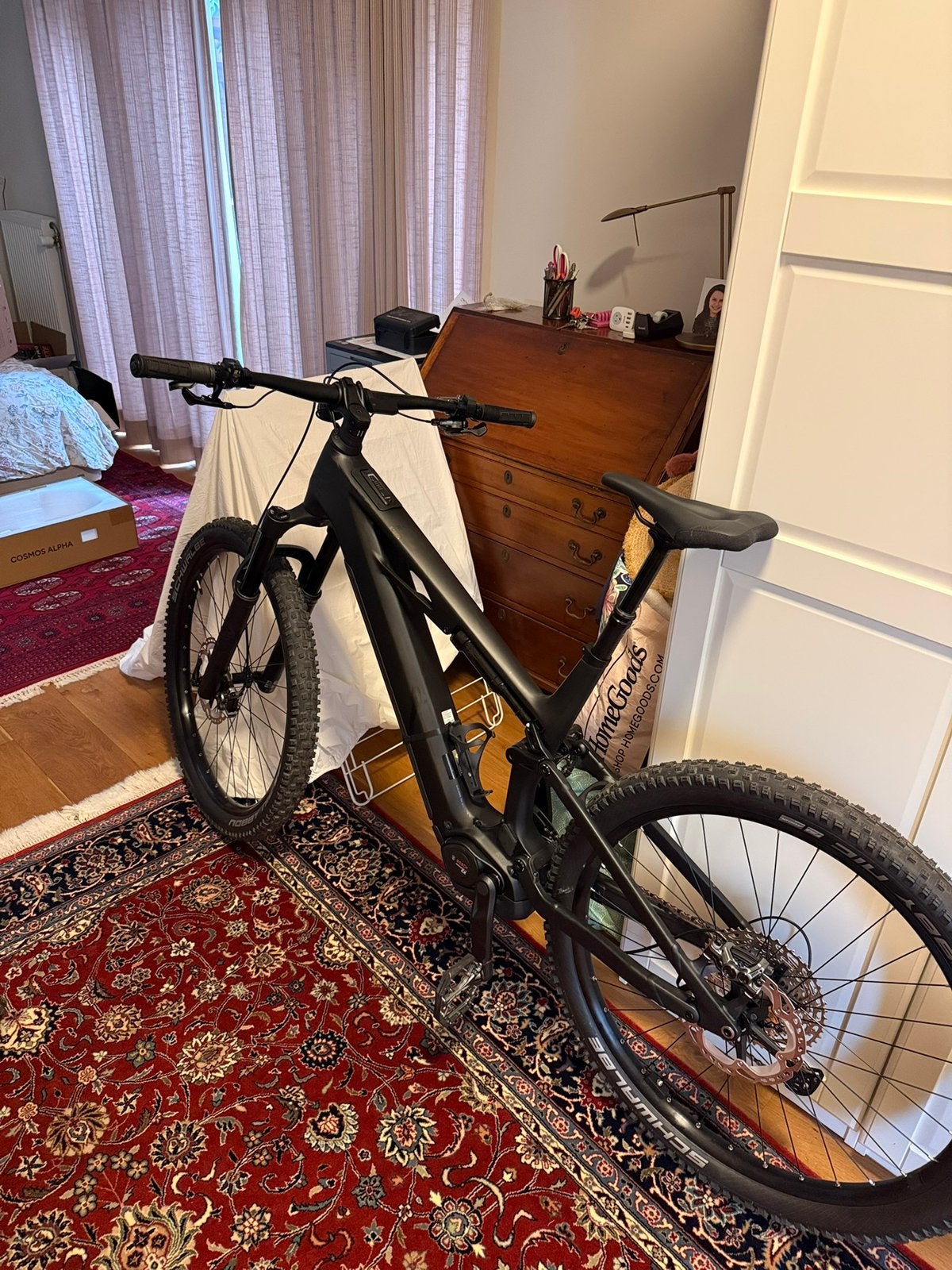 Cube stereo hybrid XL 800wh, bosch CX, 120NM 300km!, Fully, Ophalen, Zo goed als nieuw, Overige merken