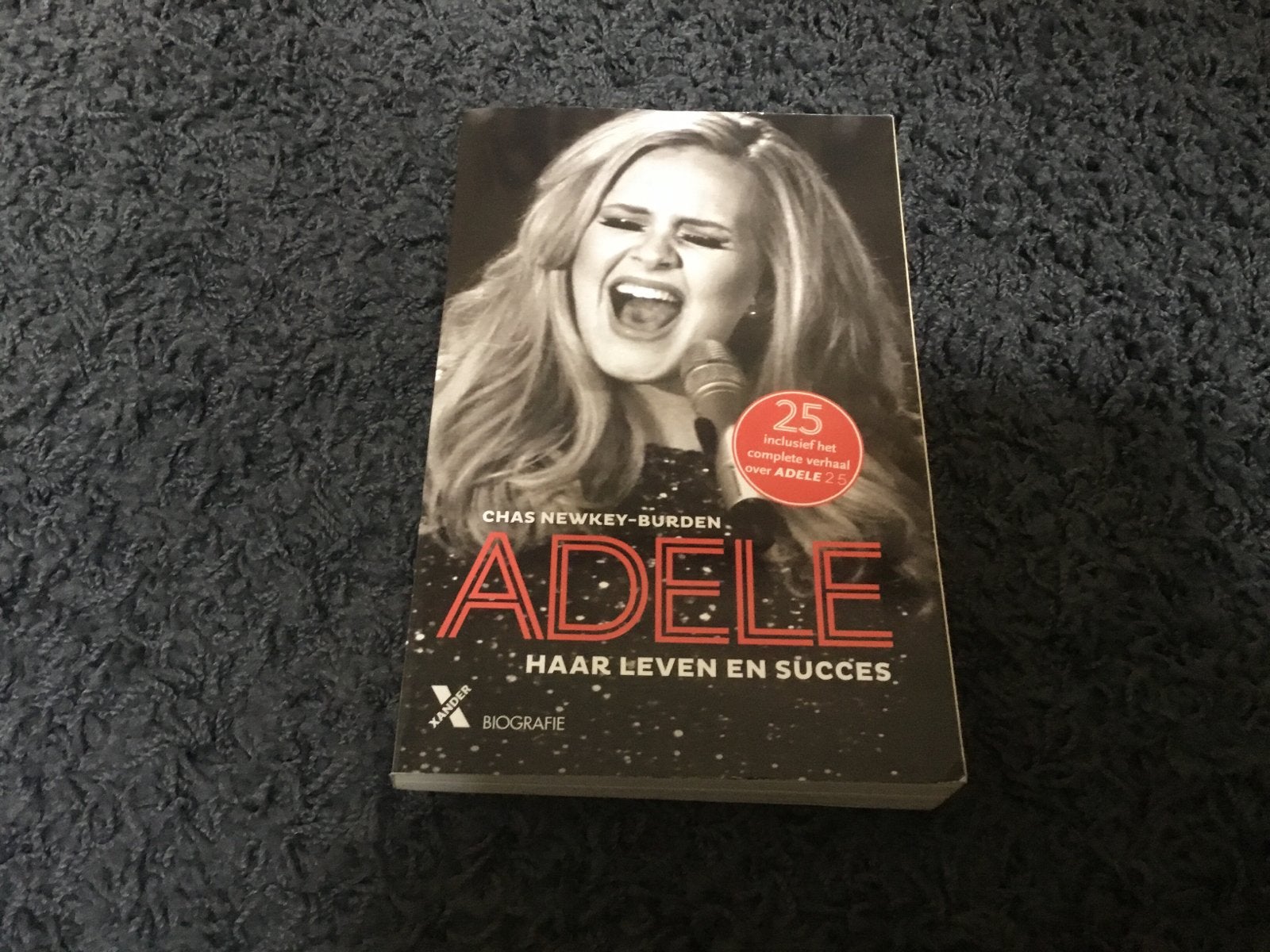 Adele: Haar Leven en Succes - Biografie, Ophalen of Verzenden, Gelezen, Film, Tv en Media