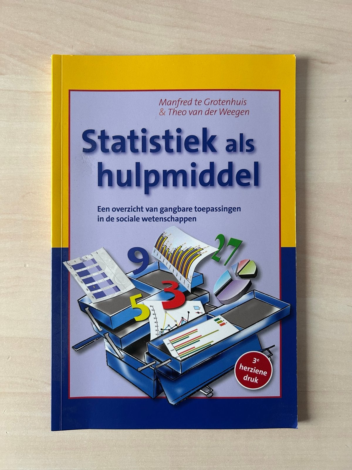 Statistiek als hulpmiddel - 3e herziene druk, Ophalen of Verzenden, Gamma, Nieuw, HBO