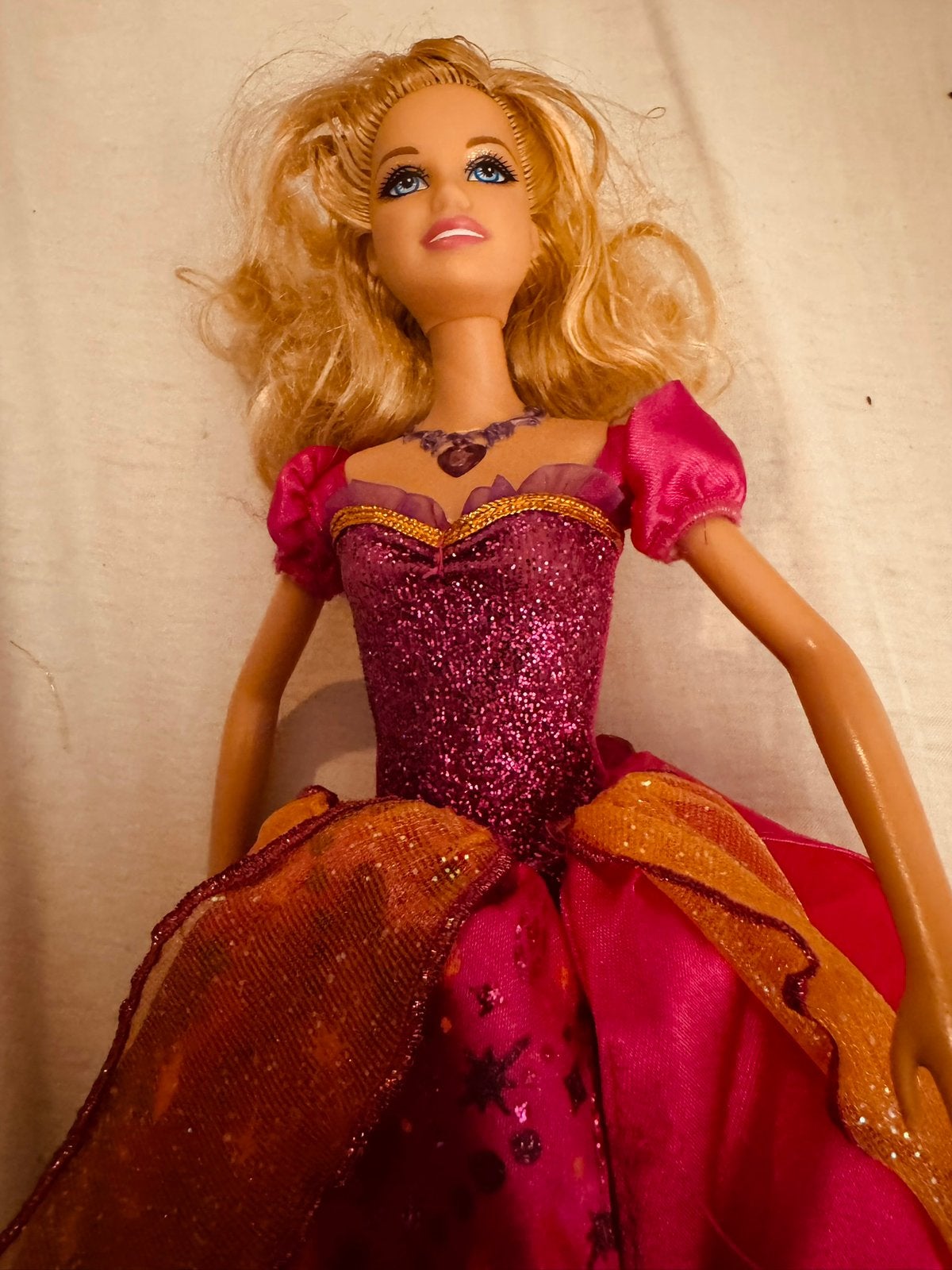 .           Vintage Barbie en het Diamantkasteel Liana Pop, Verzamelen, Ophalen of Verzenden, Gebruikt, Pop