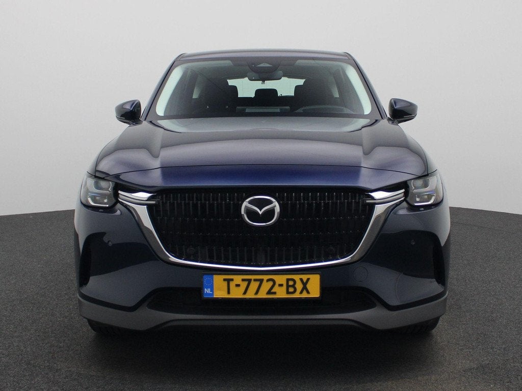 Mazda CX-60 2.5 e-SkyActiv PHEV Exclusive-Line | Automaat |, Auto's, Mazda, Automaat, 12 maanden, Stof, Gebruikt