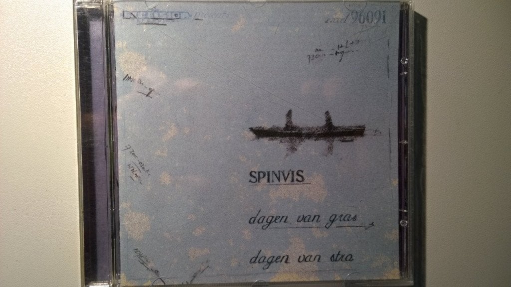 Spinvis - Dagen Van Gras, Dagen Van Stro, Cd's en Dvd's, Ophalen of Verzenden, Zo goed als nieuw, Pop