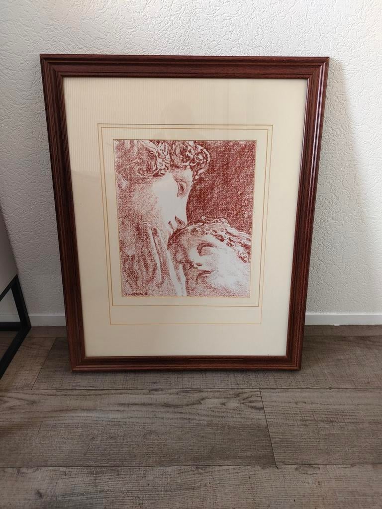 Portret Romeo en Juliet, Ophalen