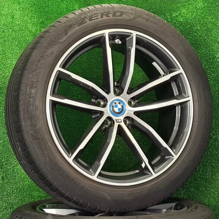 Originele 18 inch BMW 662M velgen met banden 5-serie g30 g31, Auto-onderdelen, Banden en Velgen, 18 inch, Banden en Velgen, Germany