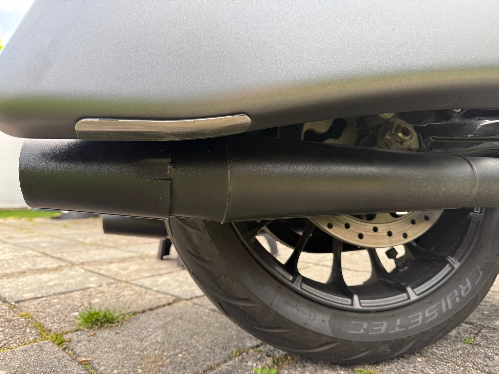 Harley Davidson Thunderheaders Thundercone Slip-on M8, Motoren, Onderdelen | Harley-Davidson, Ophalen of Verzenden, Gebruikt