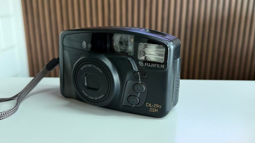 Fujifilm DL-290 Zoom 38-90mm Compact, Audio, Tv en Foto, Fotocamera's Analoog, Ophalen of Verzenden, Zo goed als nieuw, Compact