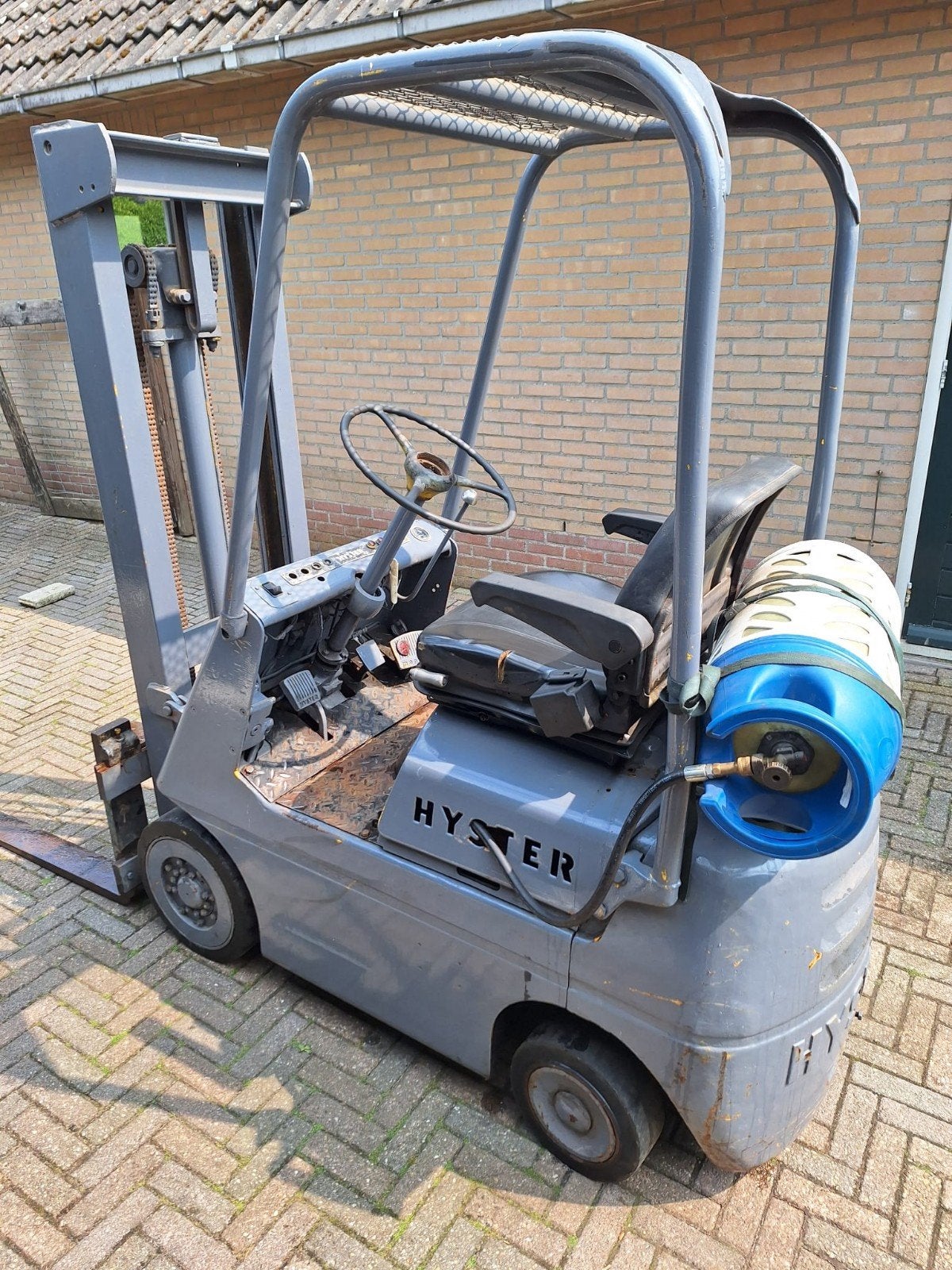 grondbakken hefmast en diverse tractor banden en onderdelen, Ophalen of Verzenden, Transport