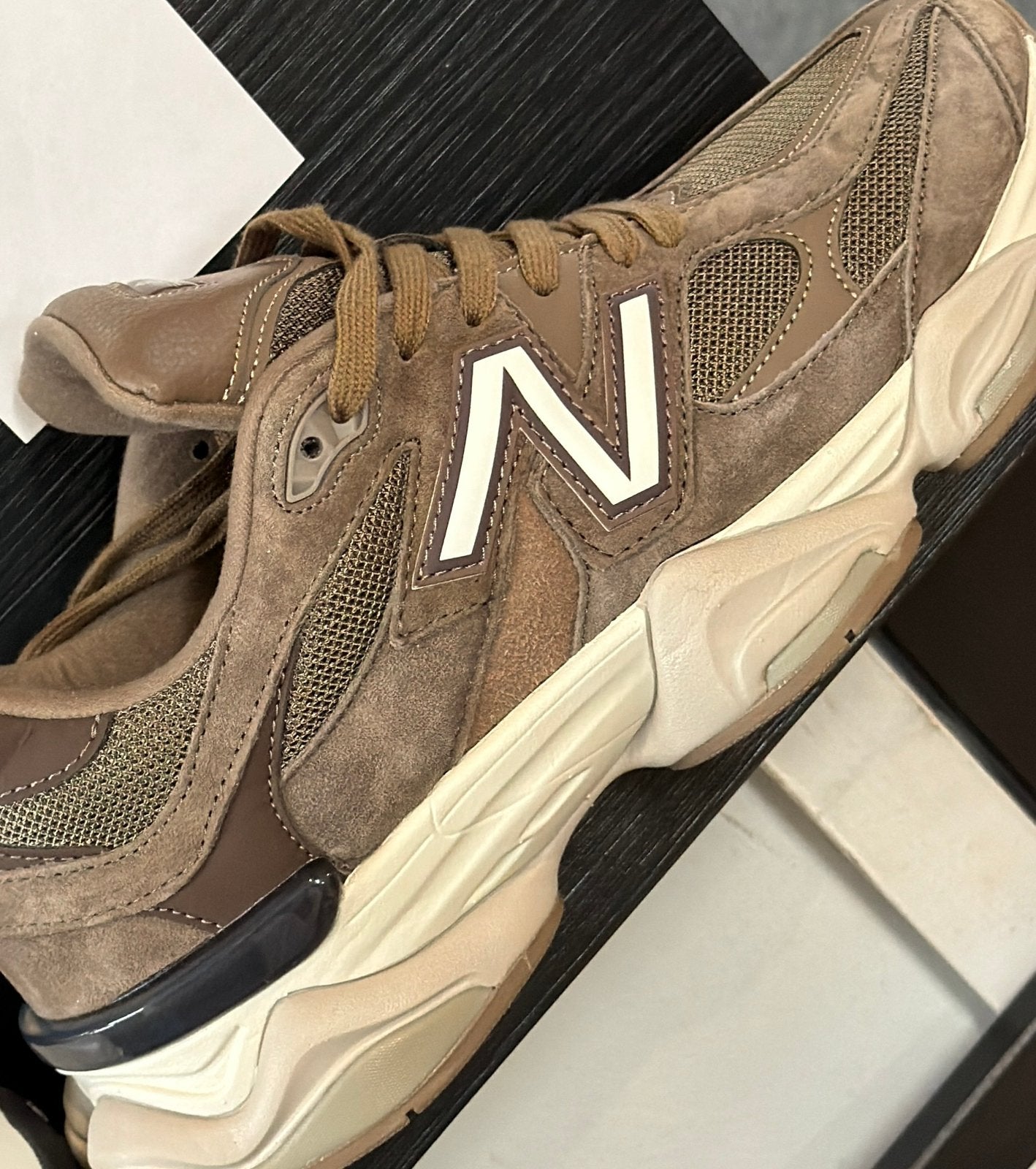 New balance, Ophalen of Verzenden, Zo goed als nieuw, Bruin