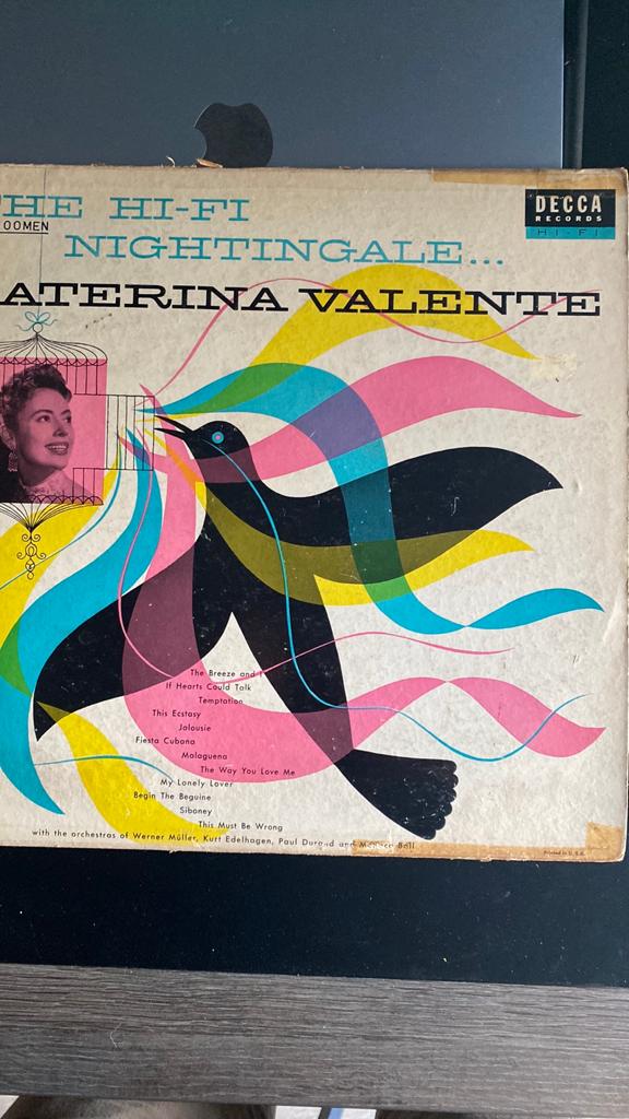 Caterina Valente - The Hi-Fi Nightingale, Ophalen of Verzenden, Gebruikt, 12 inch