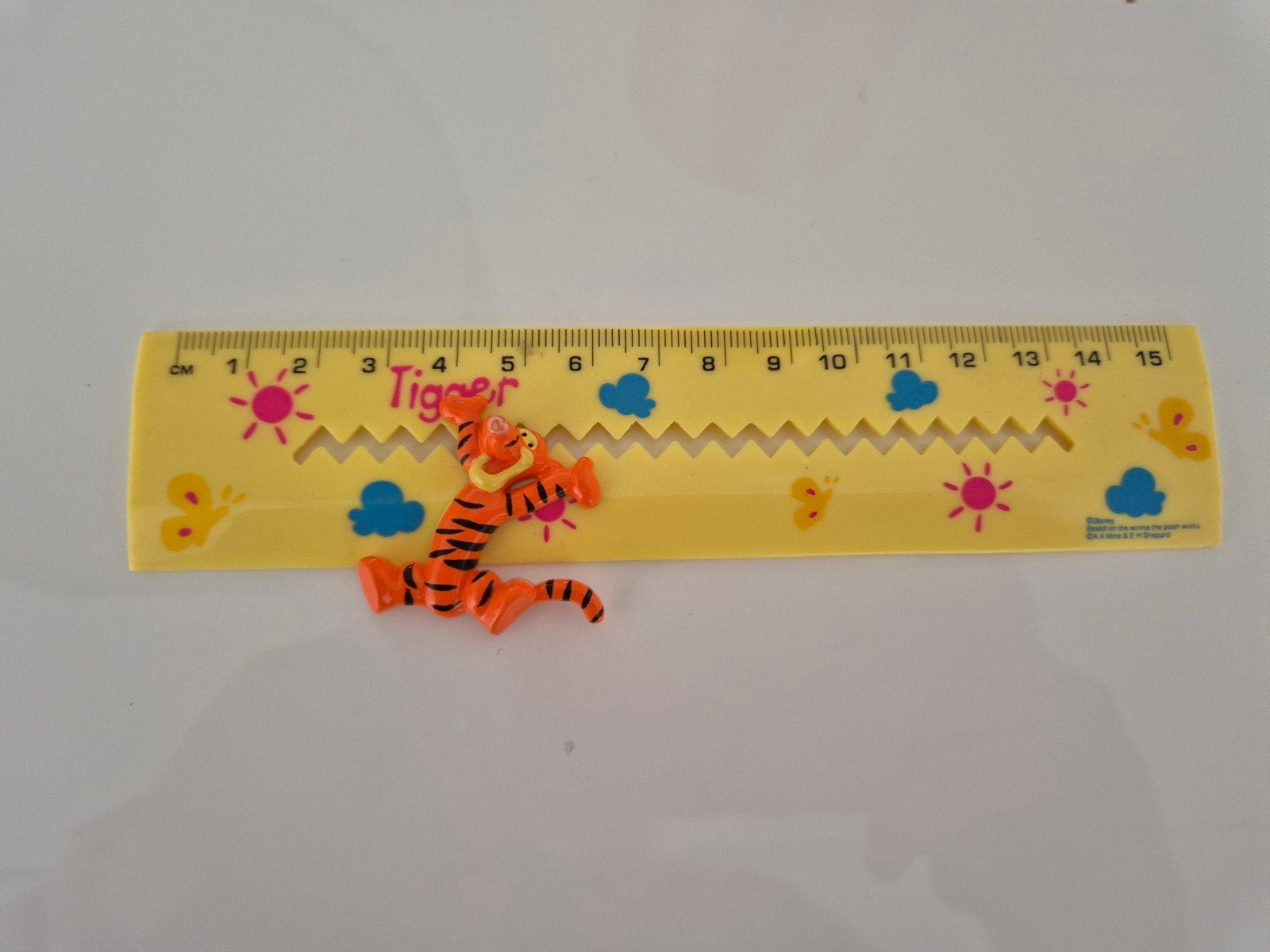 liniaal van tijgertje uit winnie the phoo nieuw, Diversen, Schoolbenodigdheden, Ophalen of Verzenden, Zo goed als nieuw