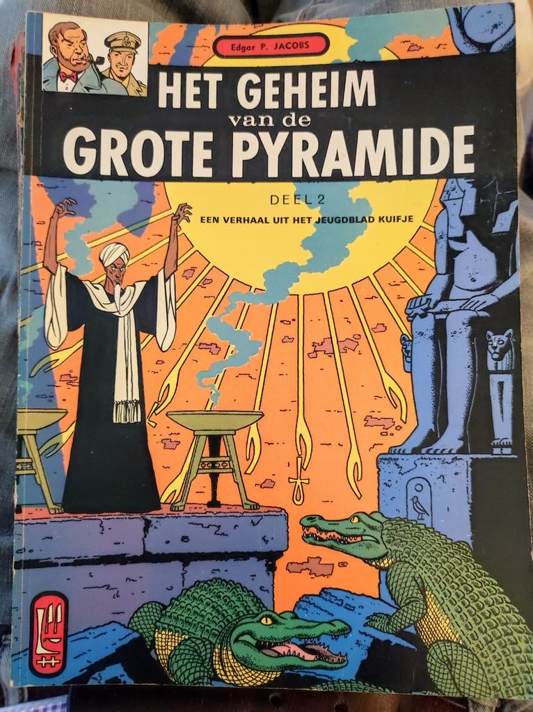 7x Vintage Stripalbums - Alex, Blake & Mortimer, Jo & Suus, Meerdere stripboeken, Ophalen of Verzenden, Gelezen
