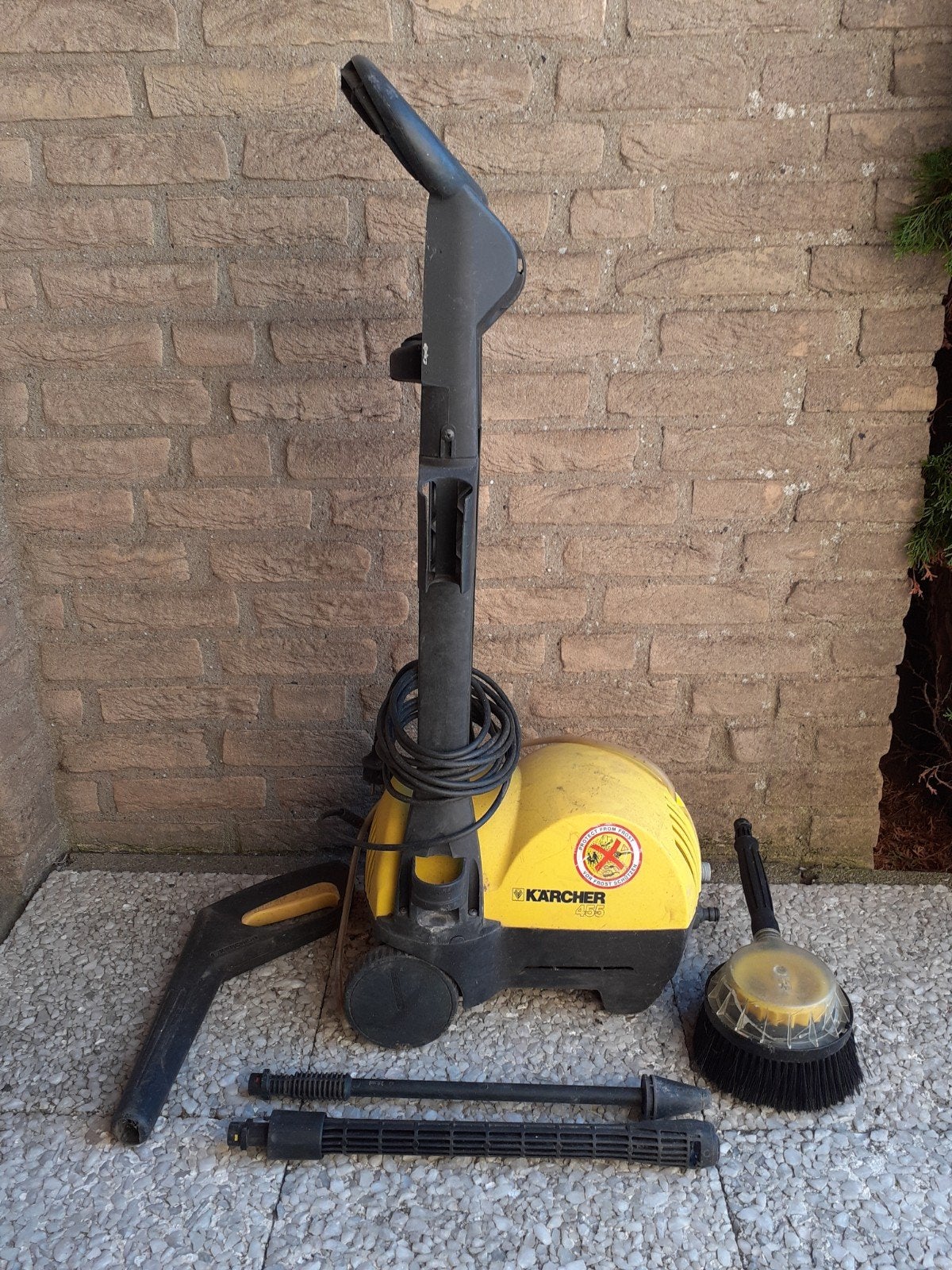Karcher hogedrukreinigers + stoomreiniger, Ophalen, Gebruikt