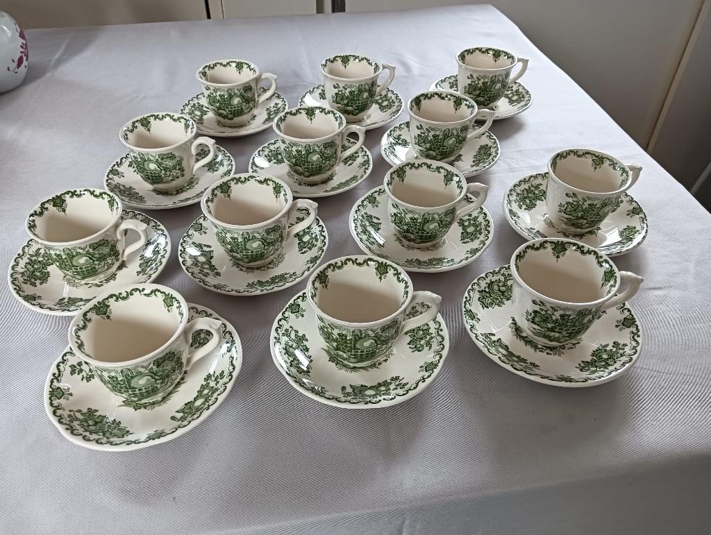 thee servies, Ophalen of Verzenden
