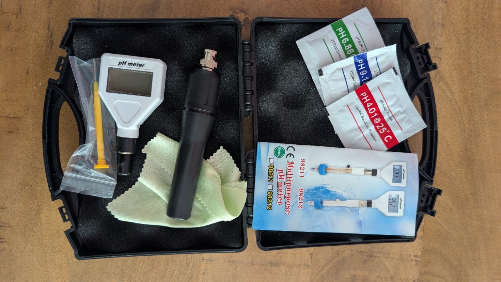 Nieuwe Digitale pH-meter set ook voor vlees en kaad, Ophalen of Verzenden, Nieuw