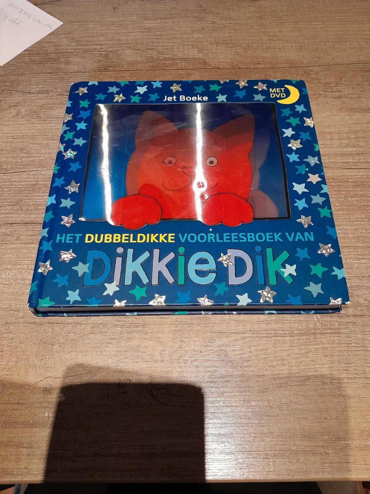 Het Dubbeldikke Voorleesboek van Dikkie Dik (met DVD), Jongen of Meisje, Ophalen of Verzenden, Zo goed als nieuw, Voorleesboek