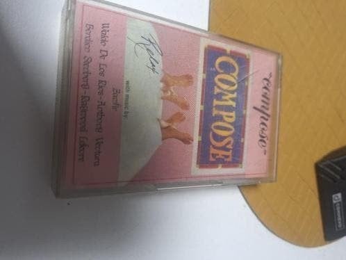 Compose - Relay Cassettebandje, Cd's en Dvd's, Cassettebandjes, Ophalen of Verzenden