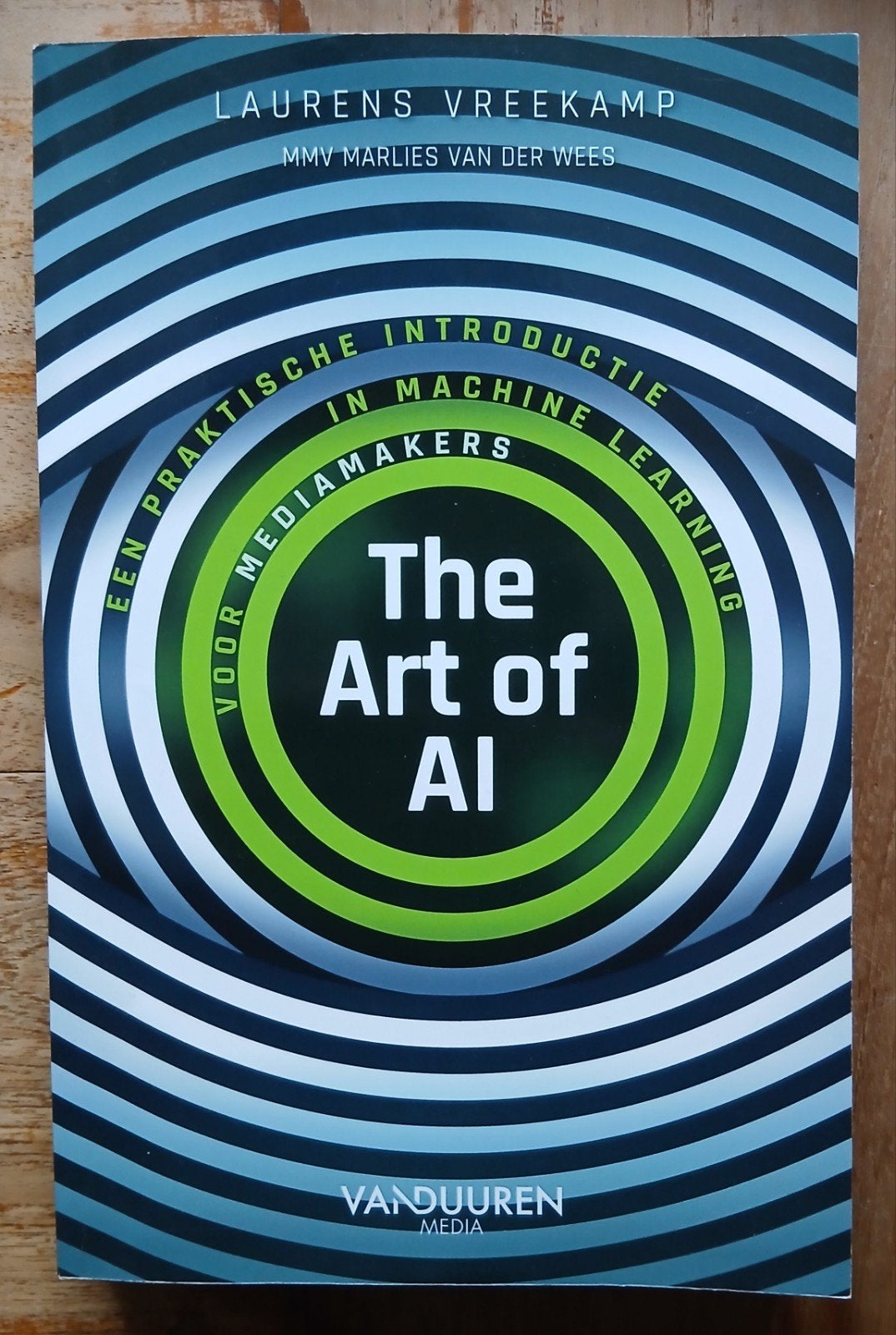 Laurens Vreekamp, The Art of AI, Boeken, Ophalen of Verzenden, Gelezen