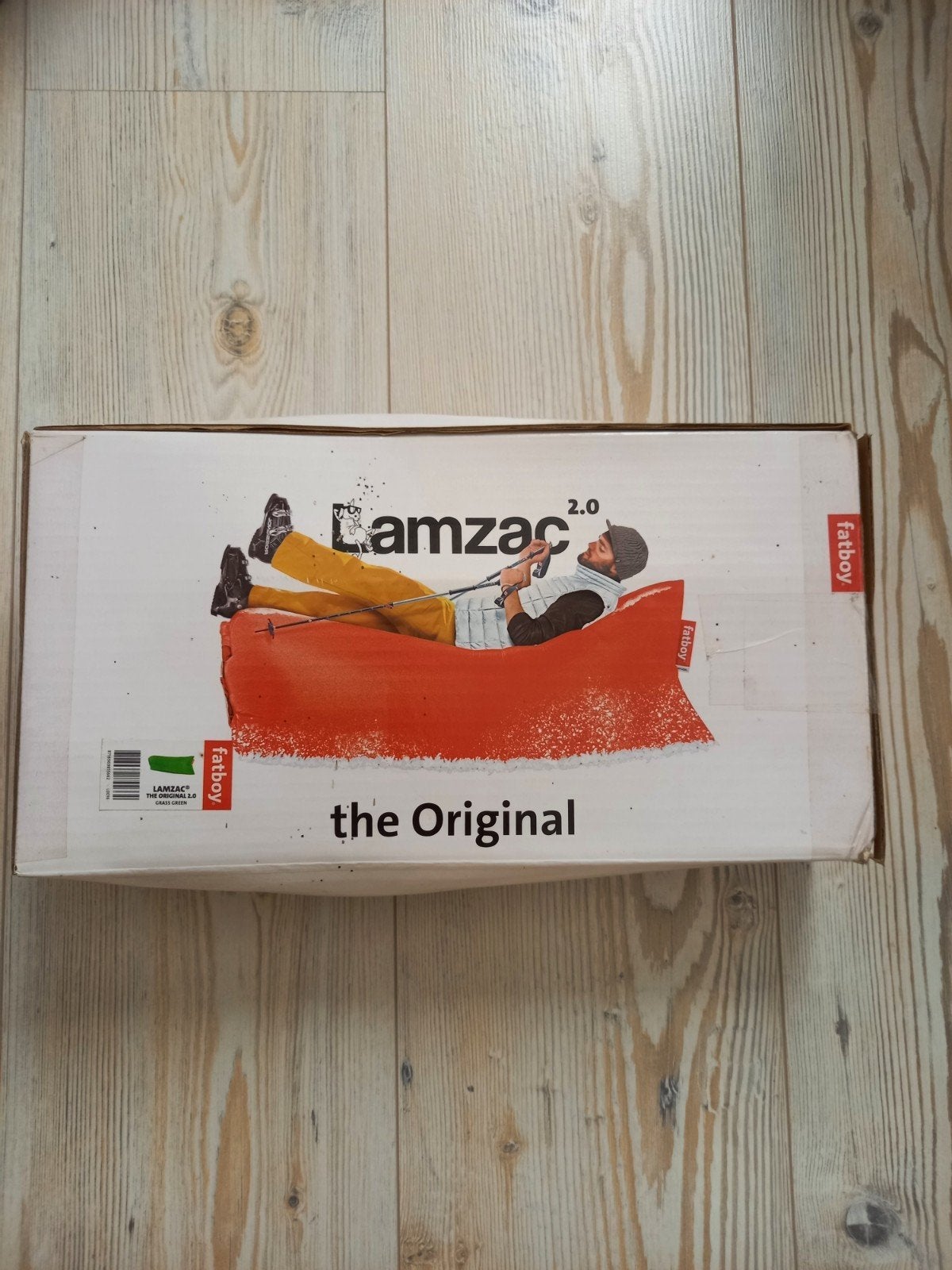 Fatboy Lamzac 2.0 The Original - Groen, Ophalen, Nieuw