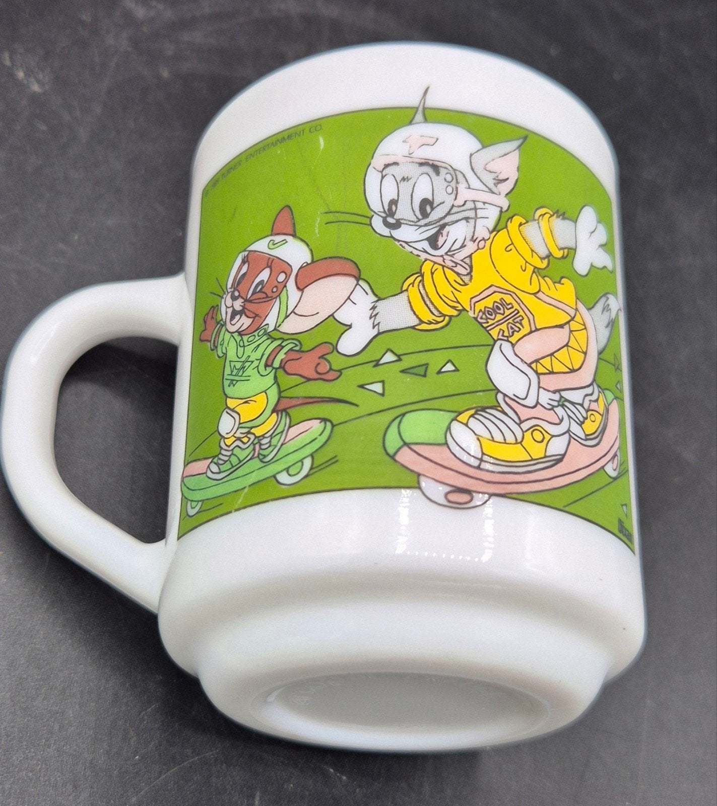 Vintage Tom & Jerry Mok (1989 - Arcopal France), Ophalen of Verzenden, Overige figuren, Gebruikt, Gebruiksvoorwerp