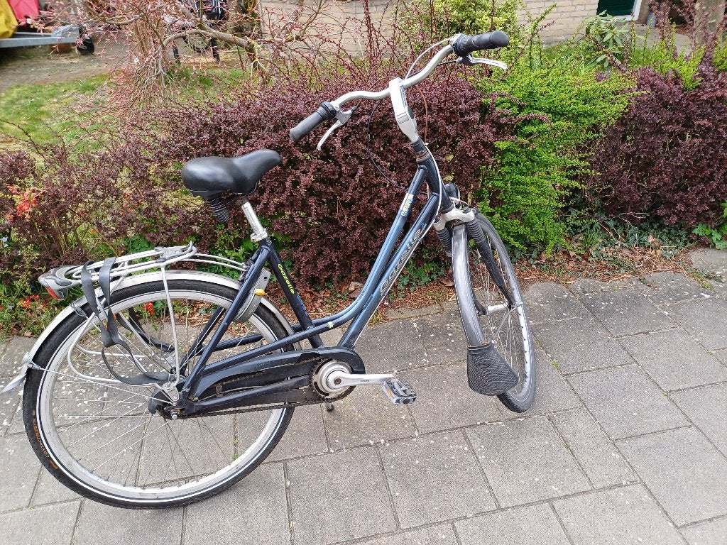 Gazelle Orange damesfiets, met 7 versnellingen, Ophalen, Gebruikt, Versnellingen, 50 tot 53 cm