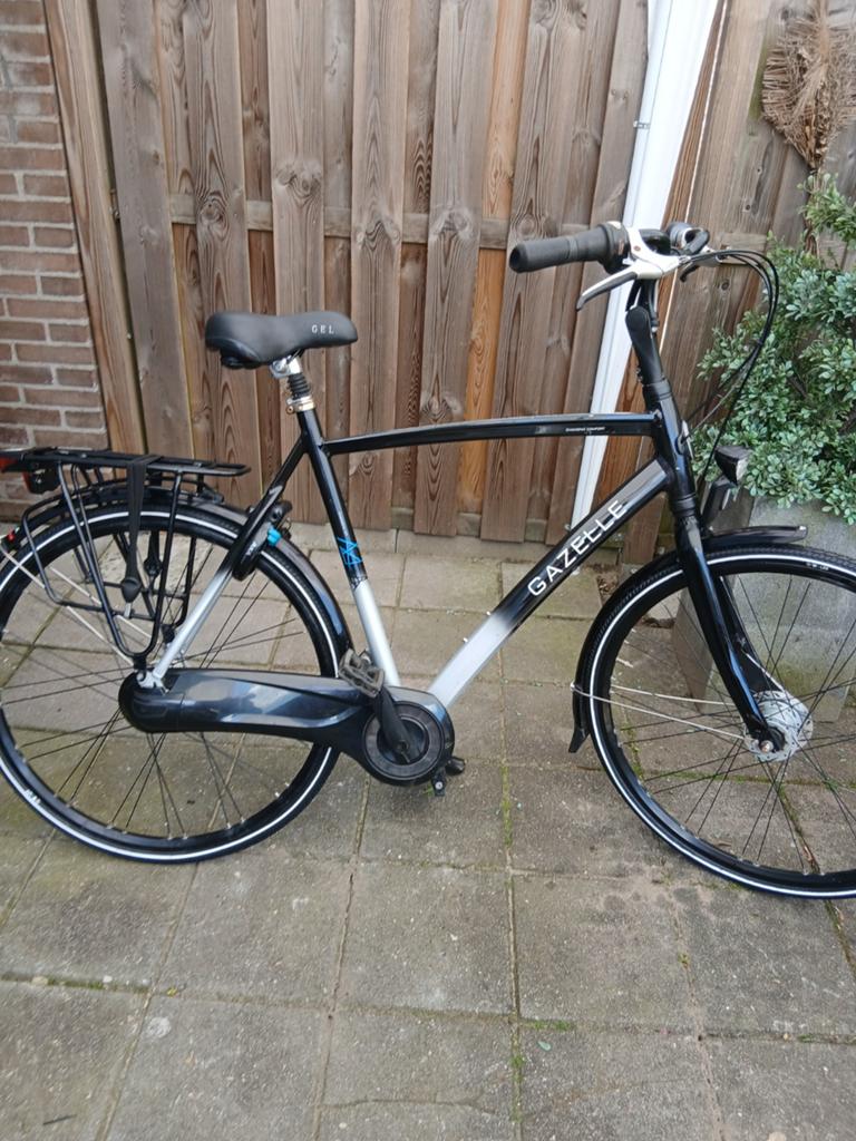 Gazelle chamonix c7, Ophalen, Versnellingen, Zo goed als nieuw, 61 tot 65 cm