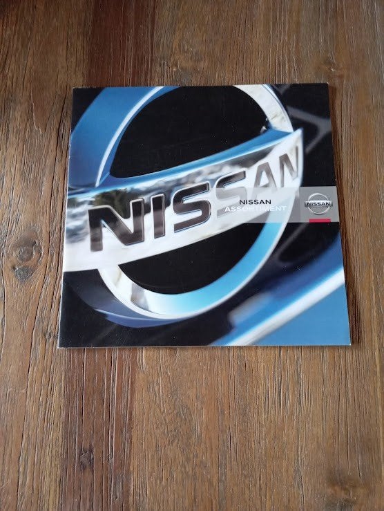 Nissan Assortiment 3 / 2007 20 pag., Verzenden, Zo goed als nieuw, Nissan