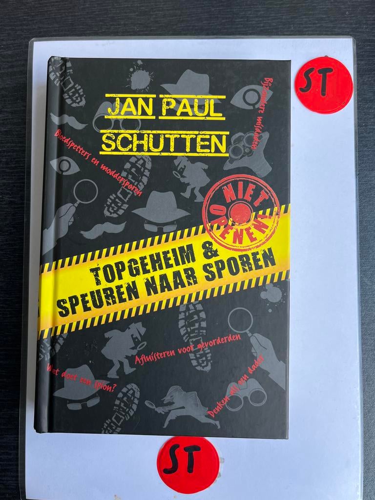 Topgeheim & Speuren naar Sporen - Jan Paul Schutten, Ophalen of Verzenden, Zo goed als nieuw