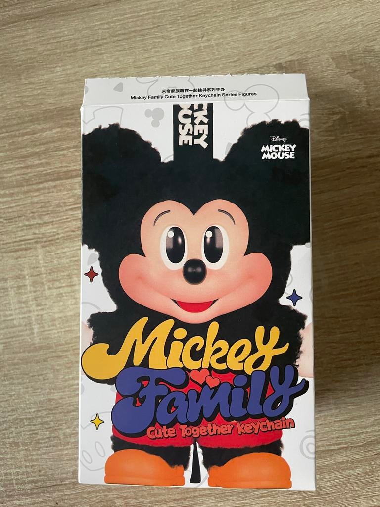 Mickey Family Cute Together Keychain Series Figuur, Ophalen of Verzenden, Zo goed als nieuw