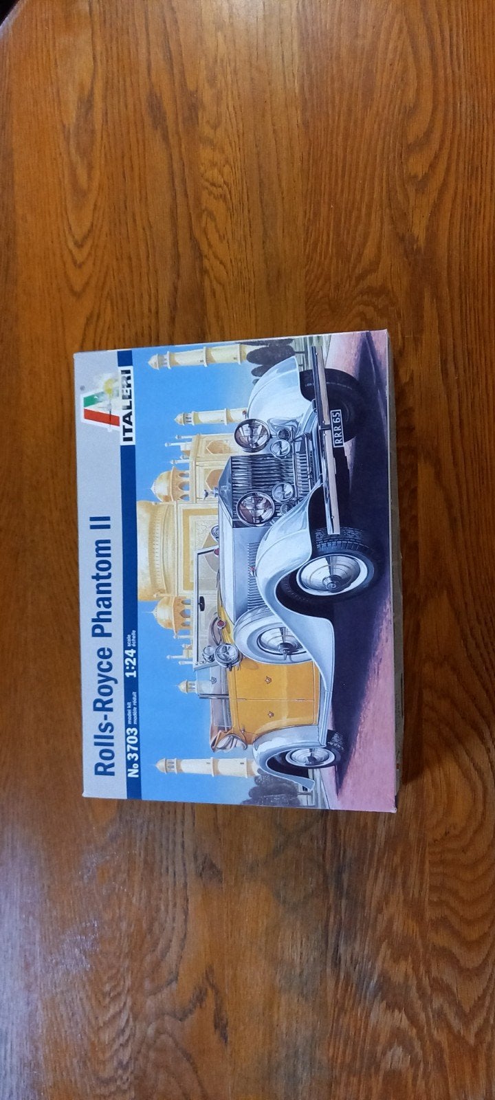 Aangeboden Rolls Royce Fhantom II, Groter dan 1:32, Ophalen of Verzenden, Zo goed als nieuw, Italeri