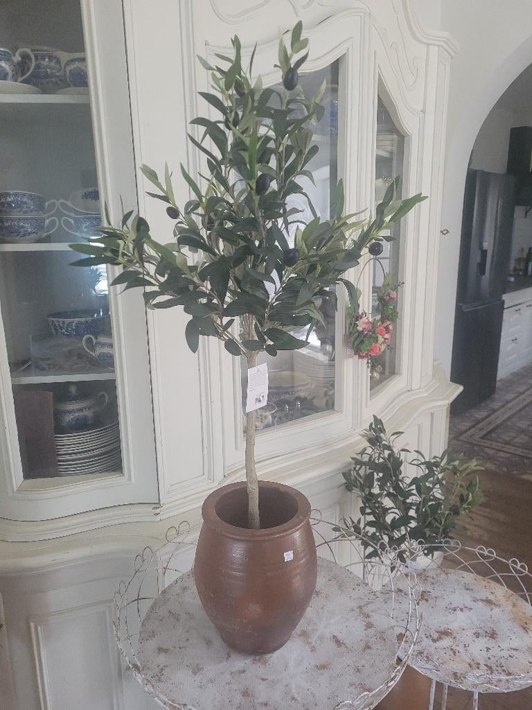 Zeer oude gres pot, olijf pot, Ophalen of Verzenden