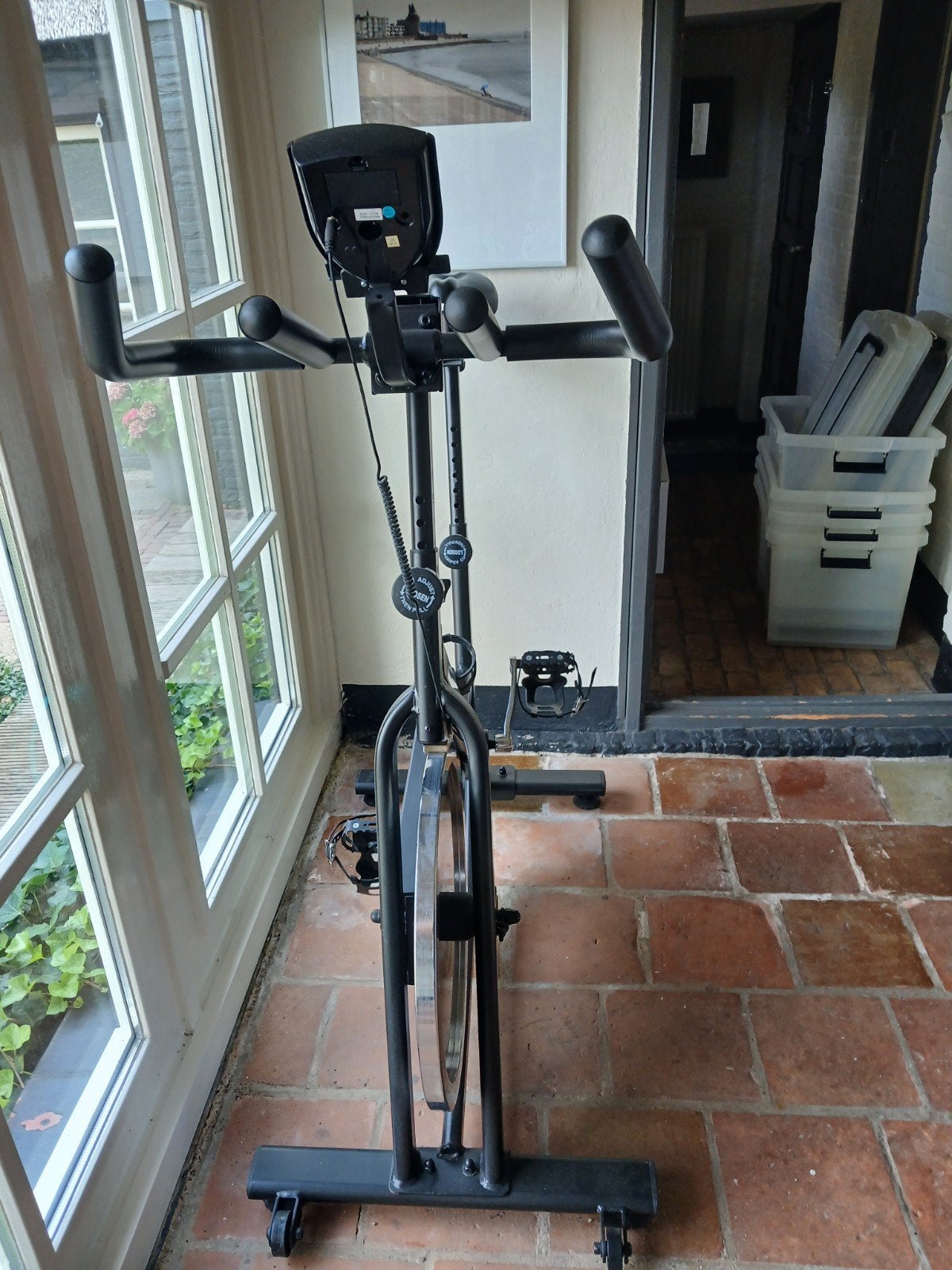 Fit Bike 2 Hometrainer - Zo goed als nieuw, Ophalen, Zo goed als nieuw, Metaal, Benen