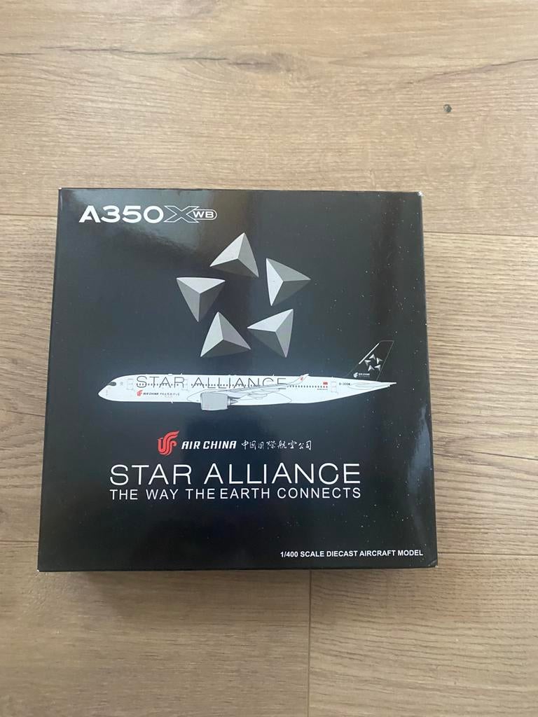 Jc wings airbus a350, Ophalen of Verzenden, Zo goed als nieuw, 1:72 tot 1:144, Overige merken