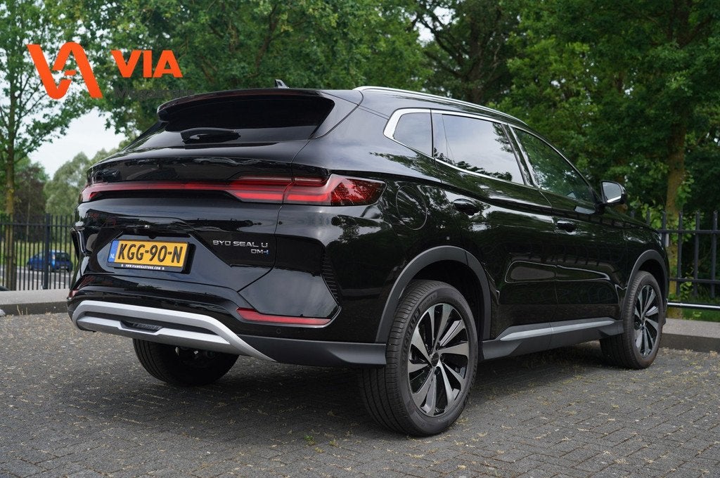BYD SEAL U 1.5i PHEV | COMFORT | Zwart leer | 1125km WLTP |, Auto's, BYD, Seal U, 1498 cc, 4 cilinders, Met garantie (alle)