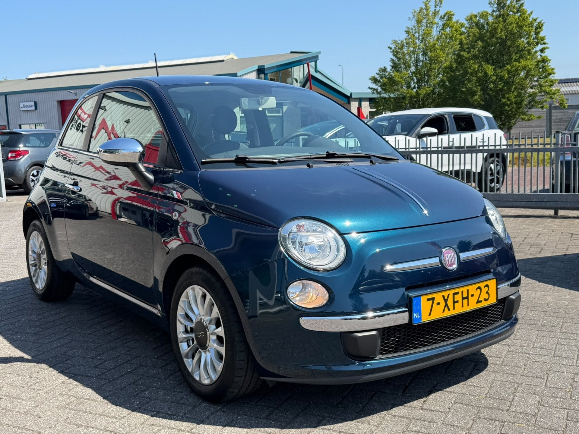 Fiat 500 0.9 TwinAir Turbo Easy LMV | Radio | Airco, Auto's, Fiat, Voorwielaandrijving, Stof, Gebruikt, Met garantie (alle)