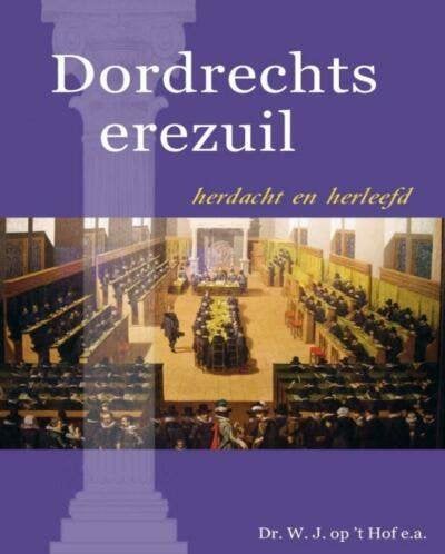Dordrechts erezuil Dr. W.J.op Hof 9087181043, Ophalen of Verzenden, Zo goed als nieuw, Dr. W.J.op Hof, Christendom | Protestants