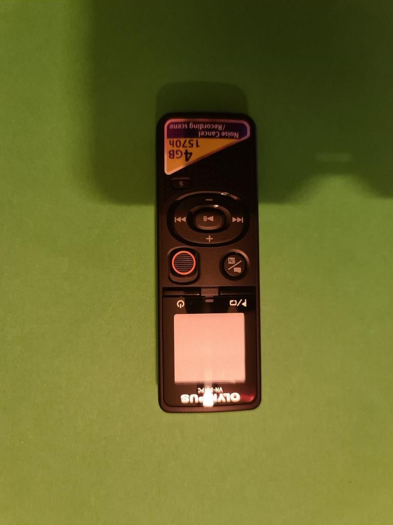 Olympus Dictafoon VN-541PC - 4GB, 1570 uur opnametijd, Ophalen of Verzenden